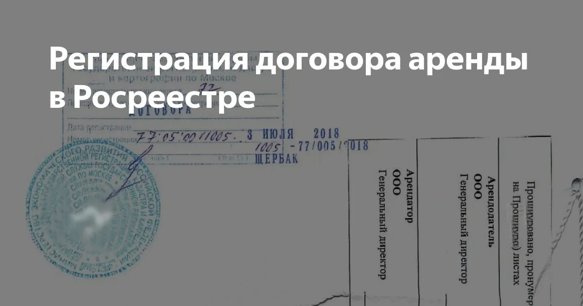 Как прошить договор аренды. Договор аренды зарегистрирован в Росреестре. Прошивка договора аренды. Регистрация долгосрочного договора аренды. Егрн договора аренды