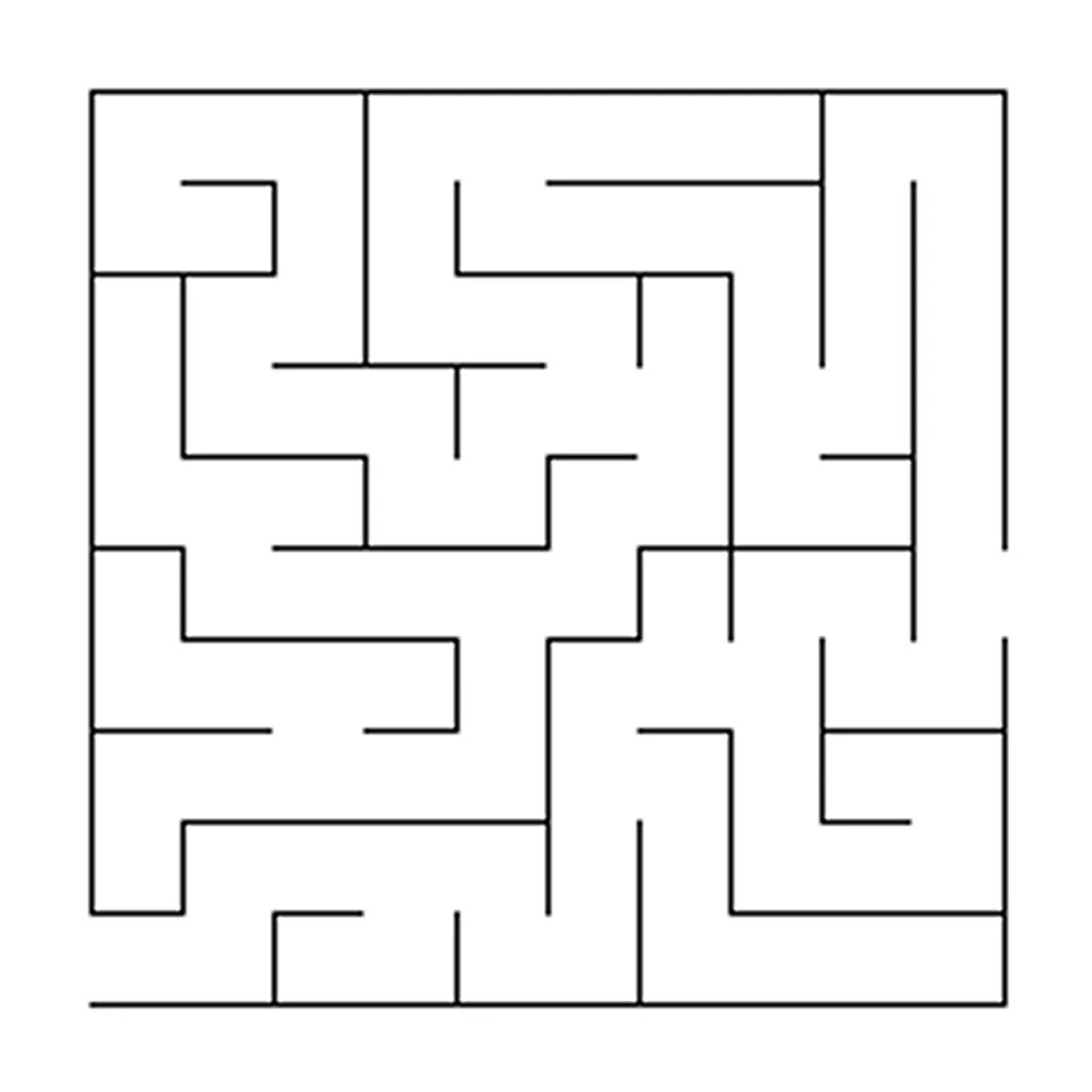 Maze puzzle