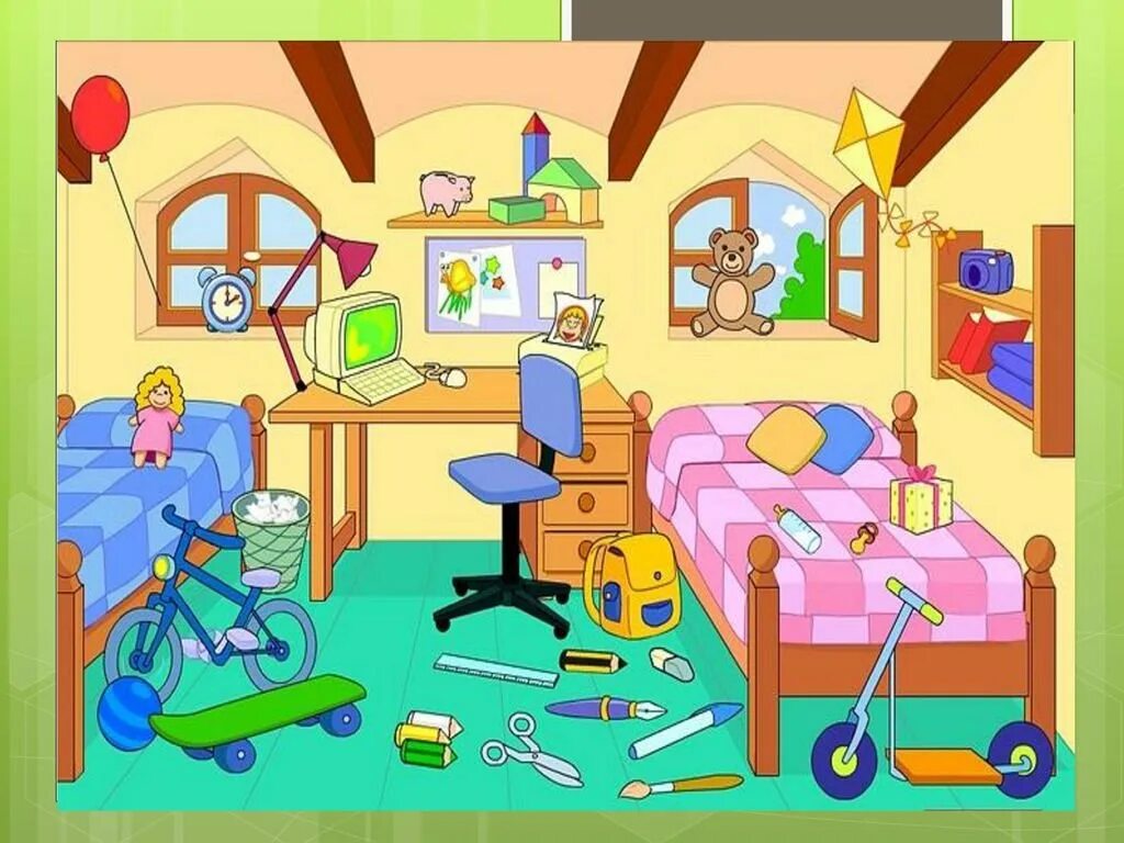 Making my room