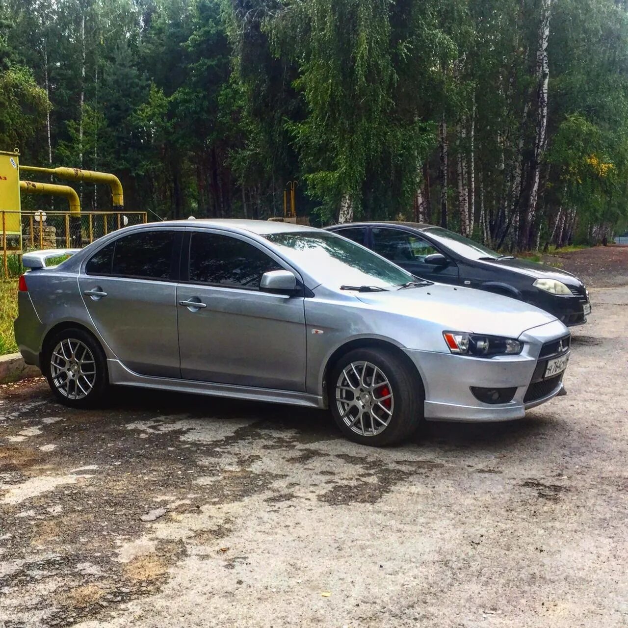 Lancer 10 шины