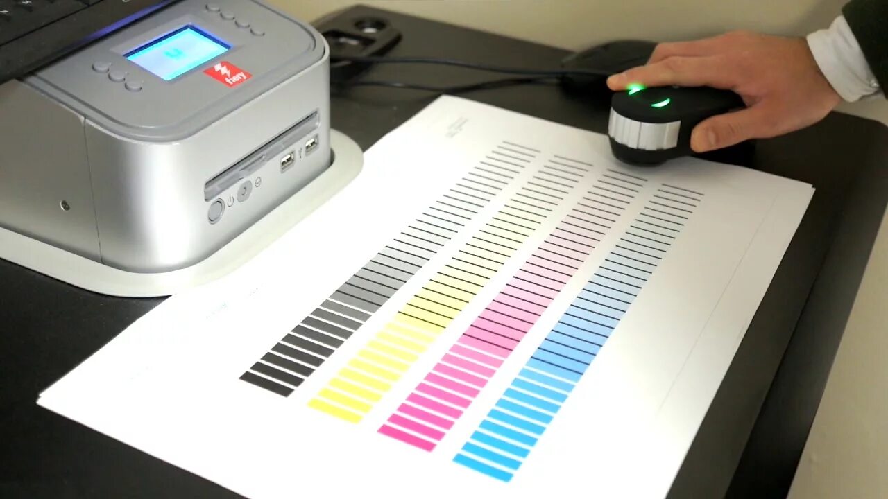 Сколько цветных точек печатает фотопринтер на 1. Konica c227 scan. C227 Konica Minolta. Профилирование принтера. Коника принтер цветной 224.