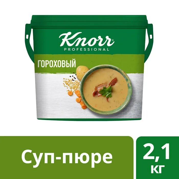 Сухой гороховый суп