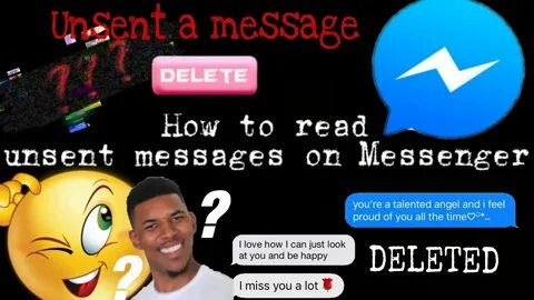 Unsent messages to