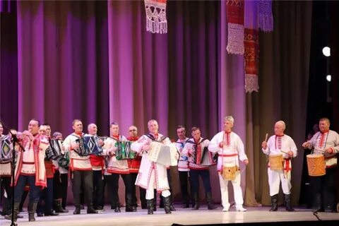 Гармонисты чувашии