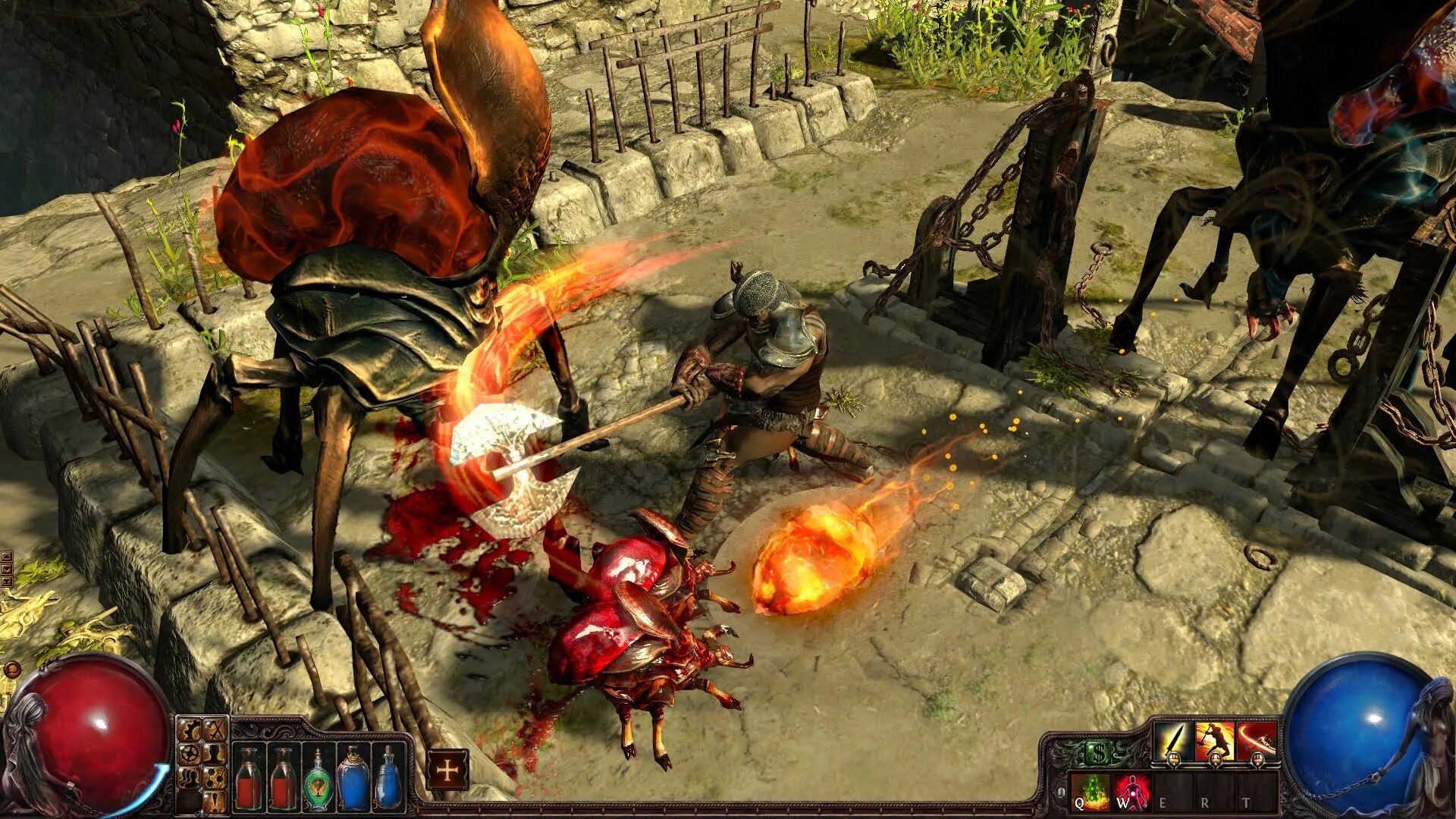 Projectiles poe. Path of Exile. Path of Exile 2012. Path of Exile 1. РПГ игры Path of Exile.