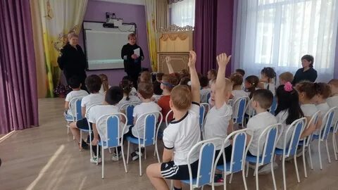 Дети в калининском районе