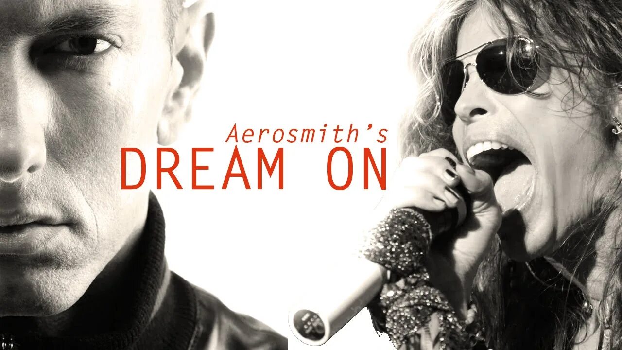 Dream on Aerosmith обложка. Эминем и аэросмит. Aerosmith Eminem. Eminem Dream on. Синг зе момент