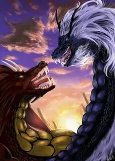 Roaring dragon