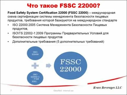 Fssc 22000