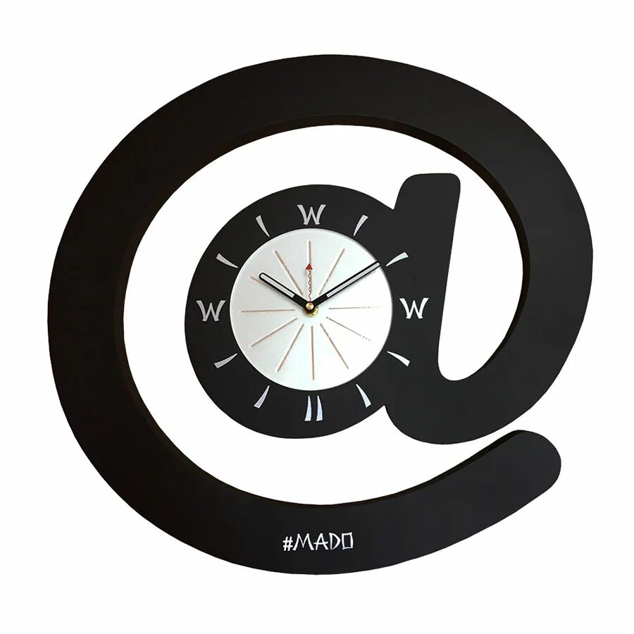 Internet clock