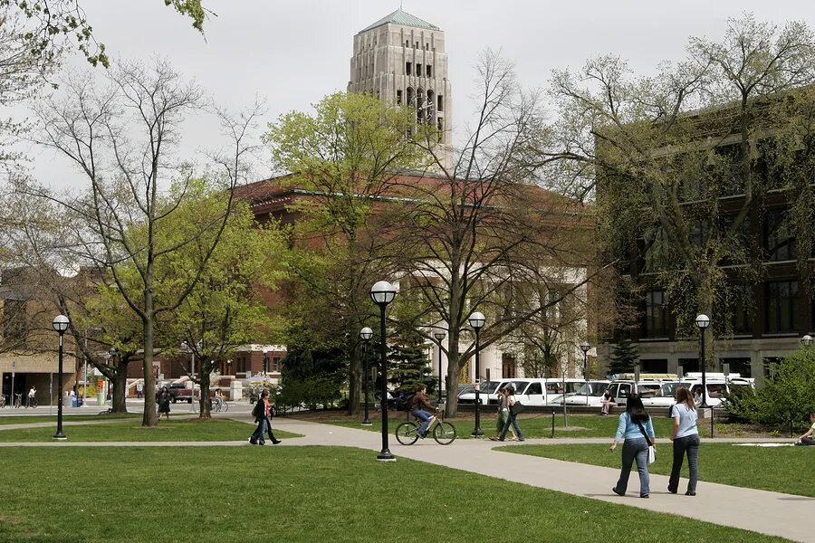 Across the university