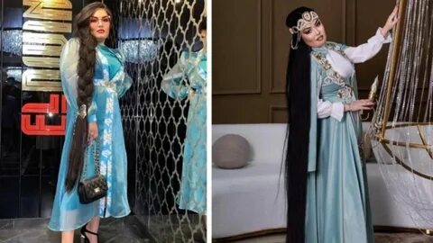 Әйел бетіне конча