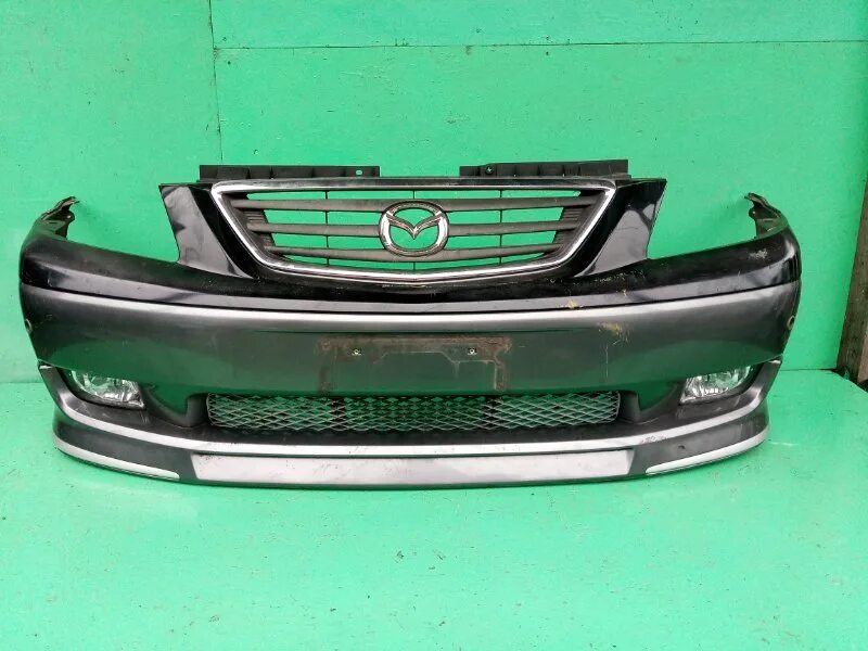 Бампер мазда мпв. Mazda mpv lw5w передний бампер. мазда mpv lv5w g5-e.