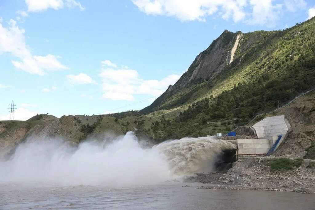 Ирганайская ГЭС Дагестан. Водосброс Ирганайской ГЭС. Водосброс в Дагестане. Гоцатлинская плотина. Русгидро сброс воды