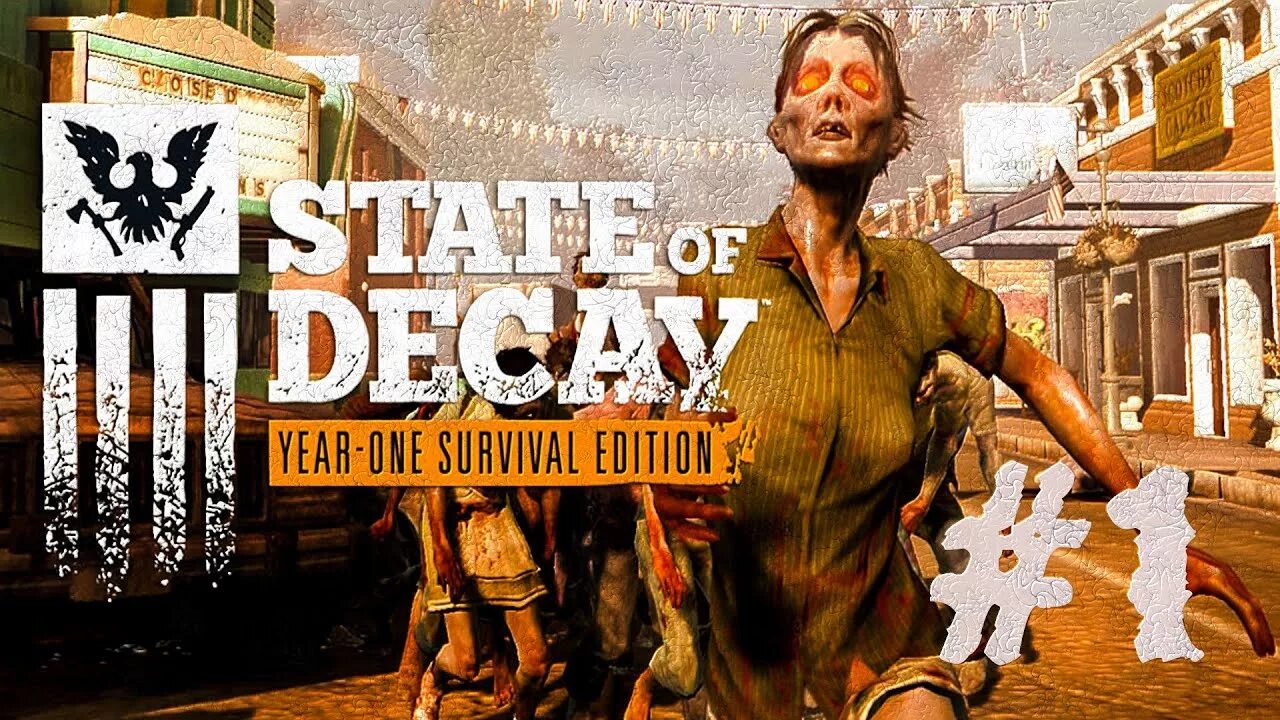 State of Decay: year one Survival Edition. State of Decay 2013. State of Decay 1.