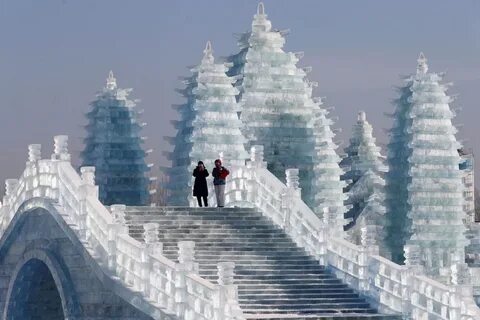 Построю ледяные