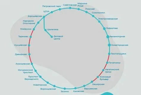 Сколько станций метро мцк