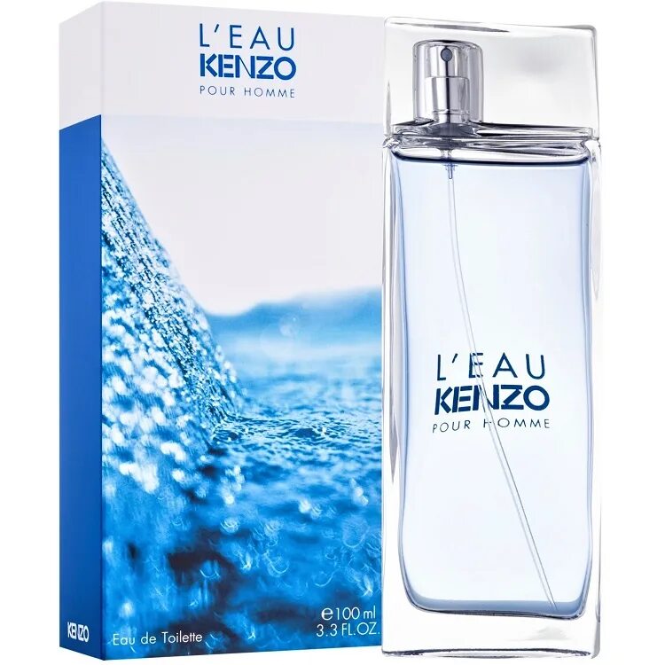 Kenzo l'eau pour. Kenzo l'eau par kenzo. Eau de kenzo pour homme. Kenzo pour homme мужской 100ml. Духи мужские кензо голубые.