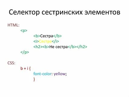 Селекторы формы