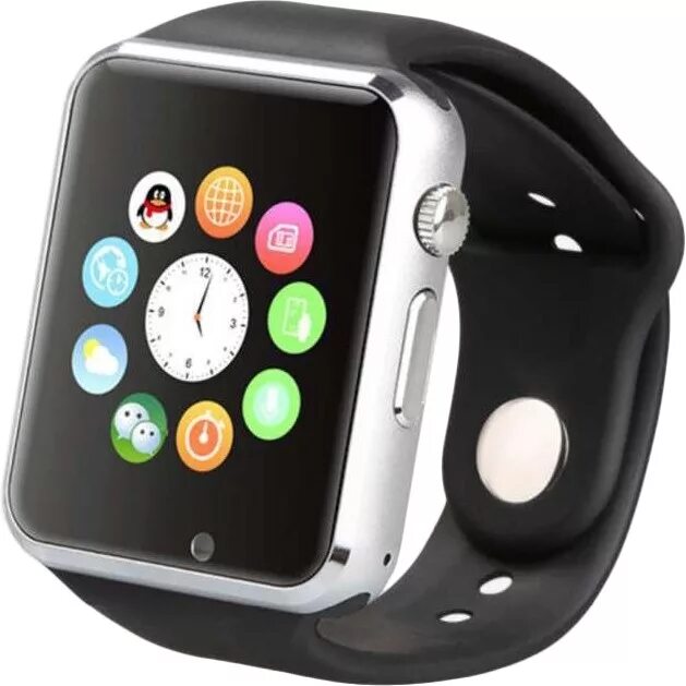 Умные часы phone. Смарт часы zdk a1. умные часы smart watch a1/w8. умные часы uwatch a1. умные часы zdk a1, черный.