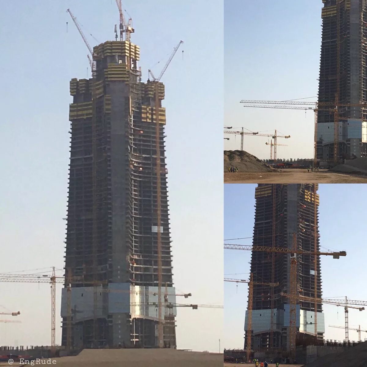 Стройка Jeddah Tower. Jeddah Tower сейчас 2021. Кингдом Тауэр башня сейчас. Джидда Тауэр ход строительства. В москве завершено строительство башни