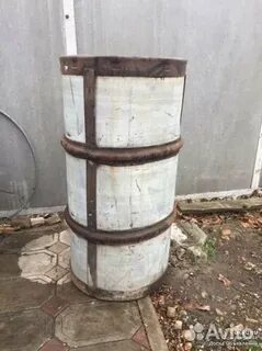 Бочку алюминиевую