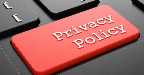 Privacy policy