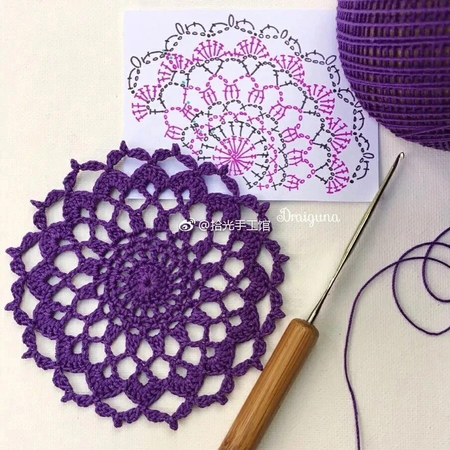 Обвязка воротника крючком схема. Обвязка воротника крючком схема. Обвязка круглой салфетки. Маленький кружевной воротничок крючком схема. Обвязывание круглого донышка.