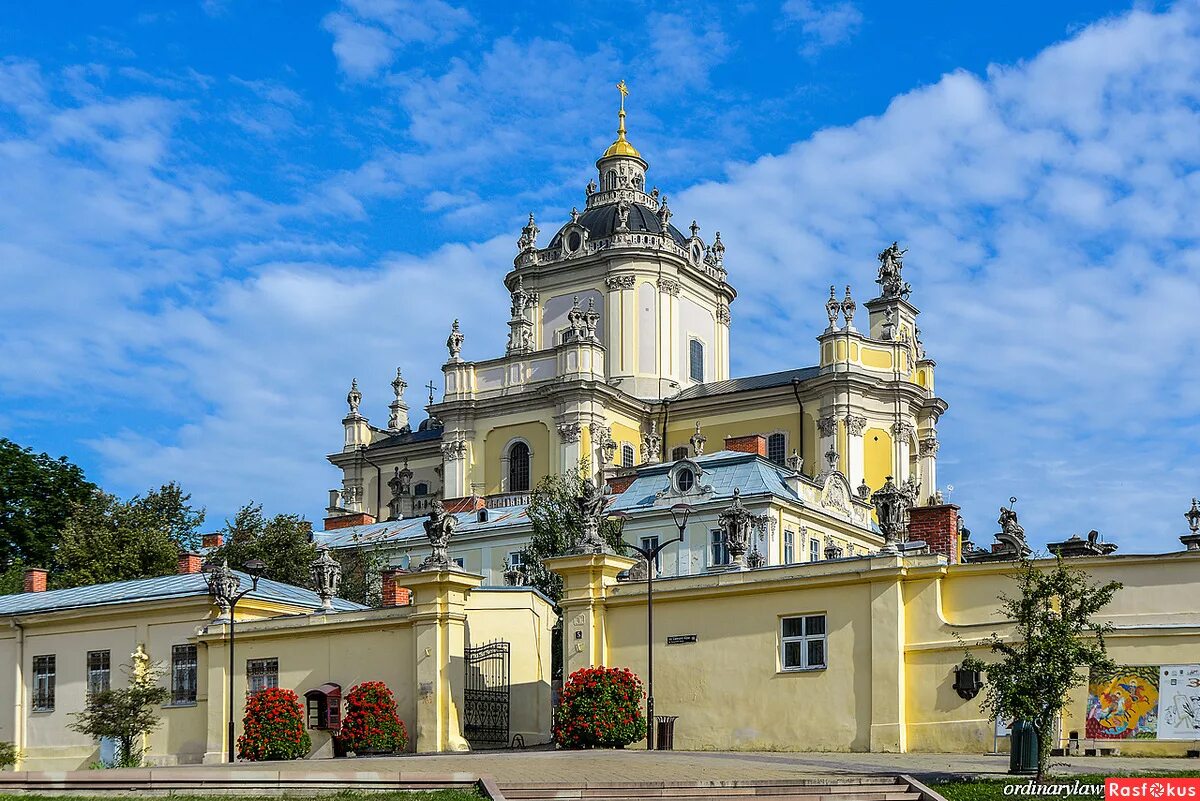 святой юра. святой юра. храм святого юра во львове. святой юра. храм святого юра во львове.