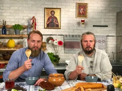 Ведущий монастырской кухни на спасе