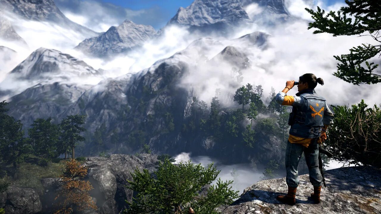 Far cry 4. Кират фар край 4. фар край 4 гималаи. кират гималаи. северный кират far cry 4.