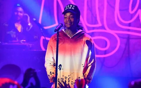 Wiz Khalifa rang in 2023 by performing at Dick Clark’s New Year’s Rockin&ap...