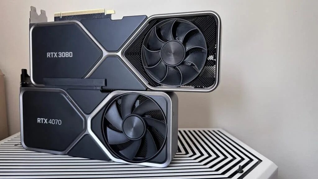 9070 xt vs 4070 ti super. Rtx 3080 fe. rtx 4070. 3080 vs 4070. rtx 4070 founders edition.
