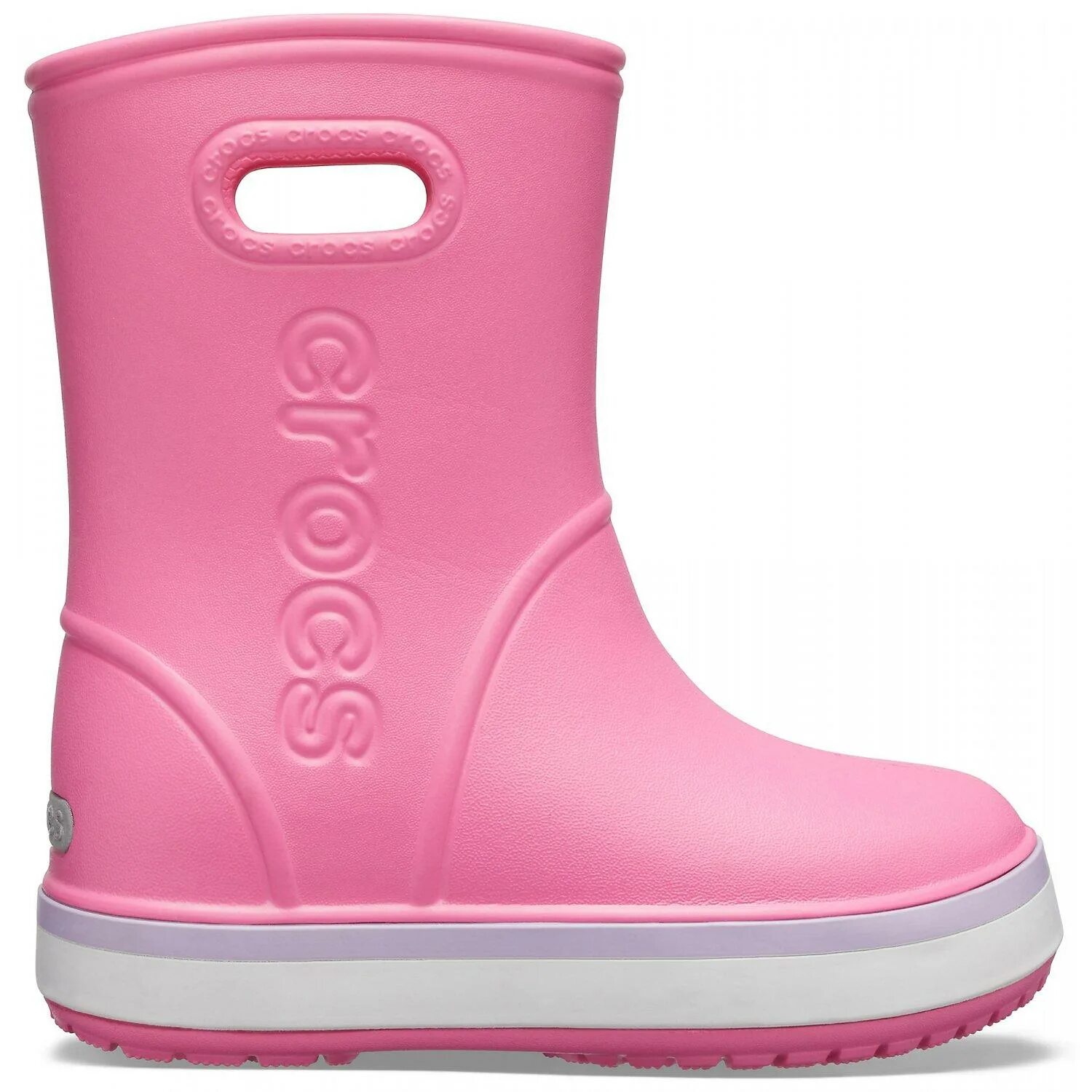 Резиновые crocs женские. Crocs Crocband Rain Boot. Сапоги Crocband Rain Boot. Резиновые сапоги Crocs Crocband Rain Boot. Сапоги резиновые Crocs Crocband Rain Boot Pink Lemonade/Lavender.