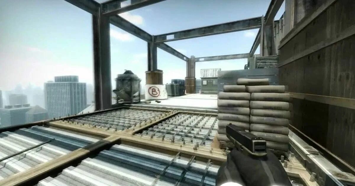 Рампа кс. Vertigo 2019 cs go. 6. Карта vertigo cs go. De_vertigo cs go.