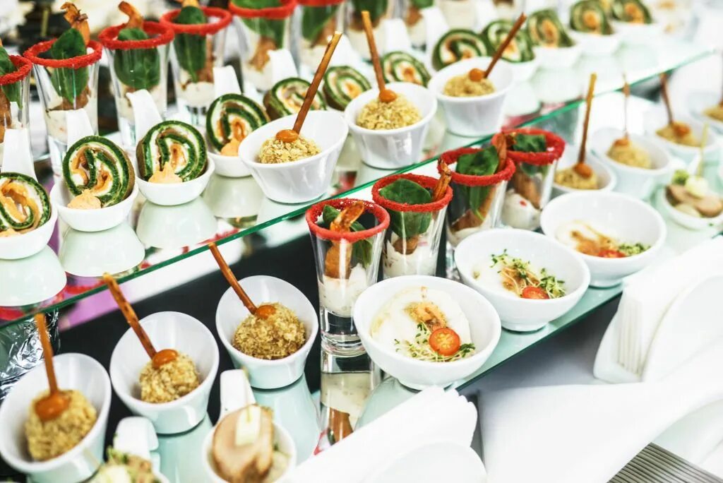 Catering types