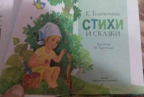 Читать стихи елены благининой