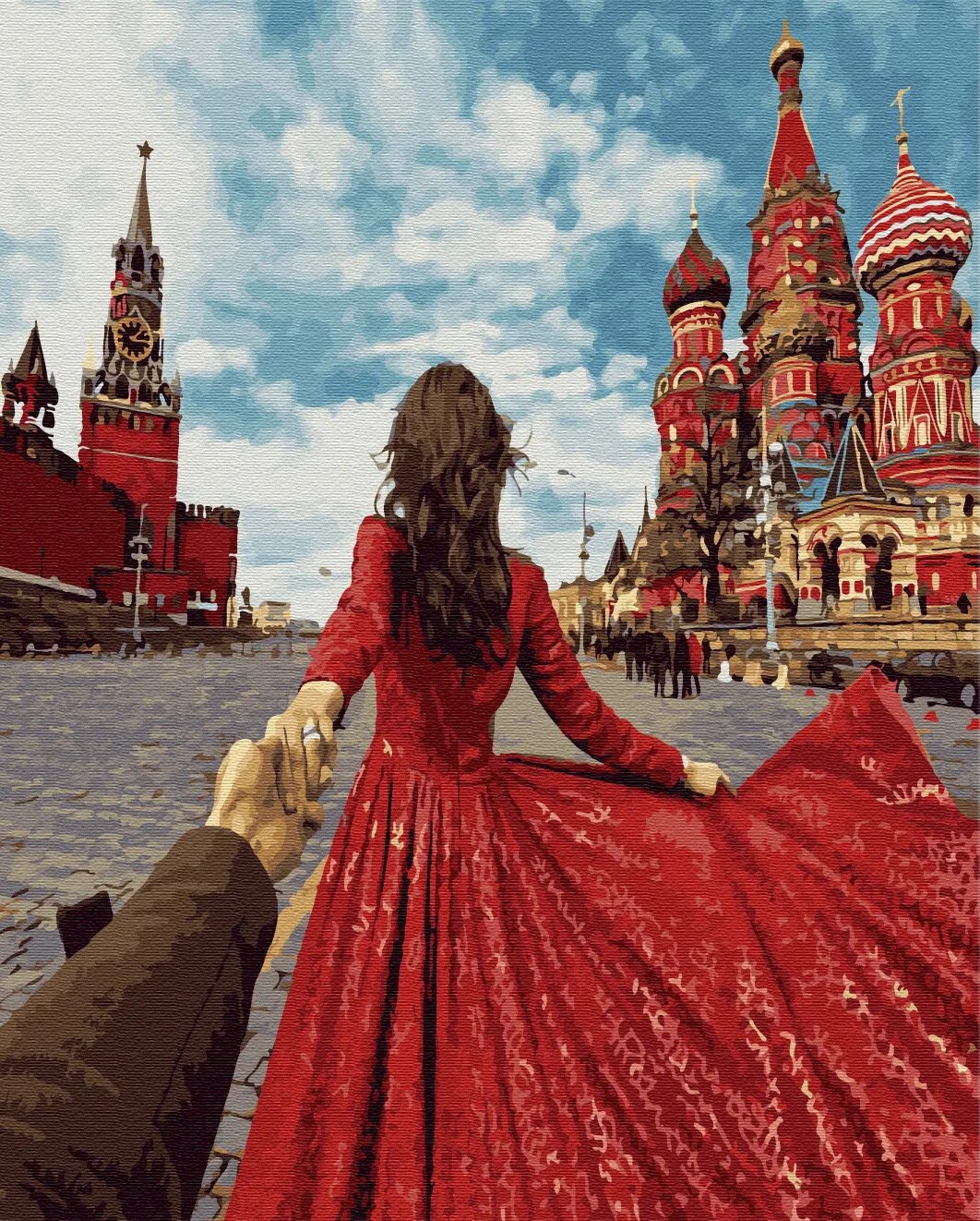 Следовать ему при выборе