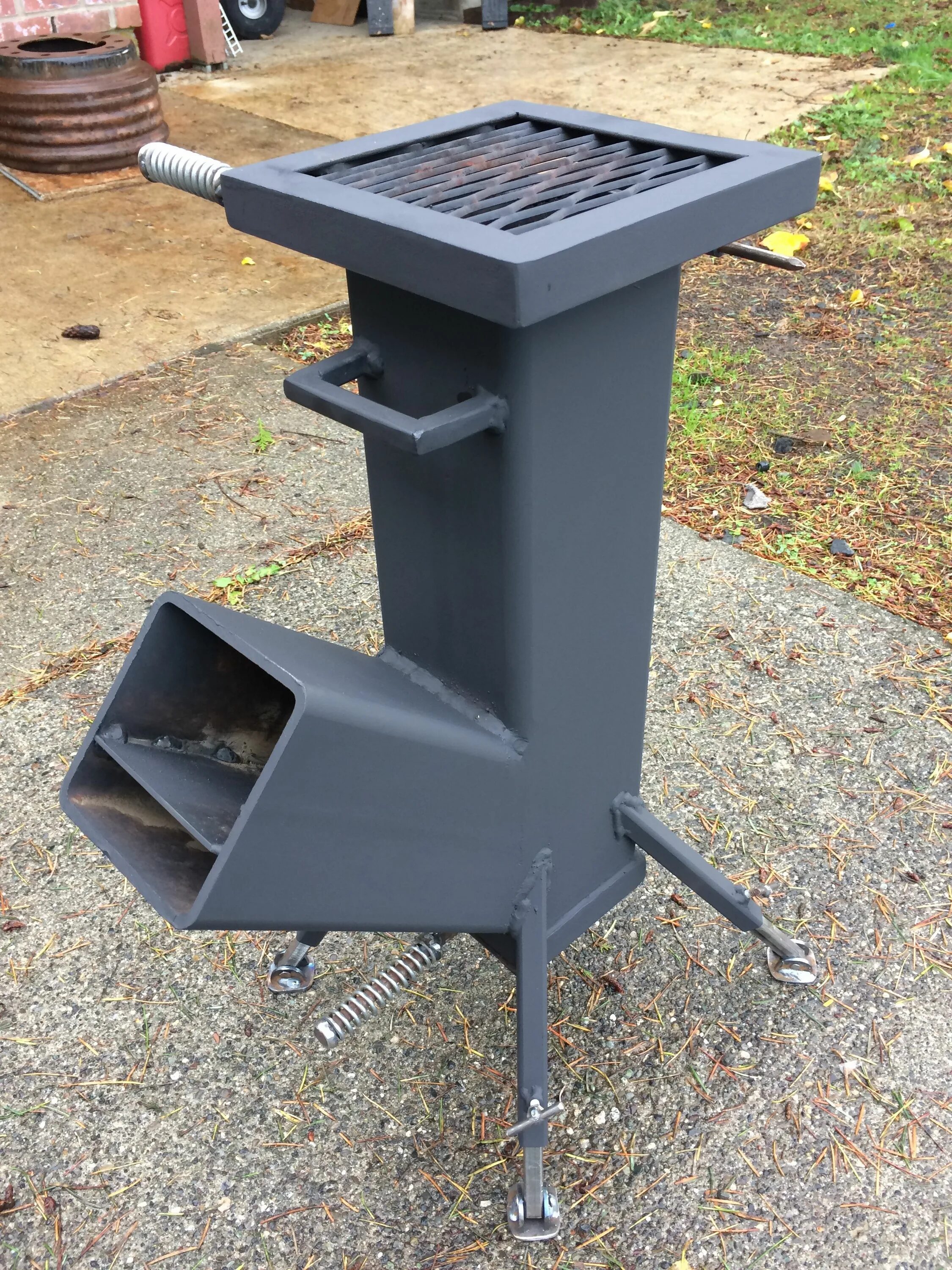 Печка из профильной трубы. Печка &quot;rocket stove. rocket stove. himalayan. minuteman печь ракета. ракетная печь для казана.