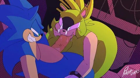 Sonic - Surge 3. TriplePistachoR's tweet gif. 