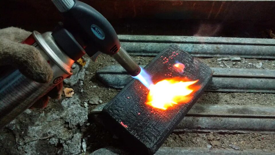 Каким маслом обжигают