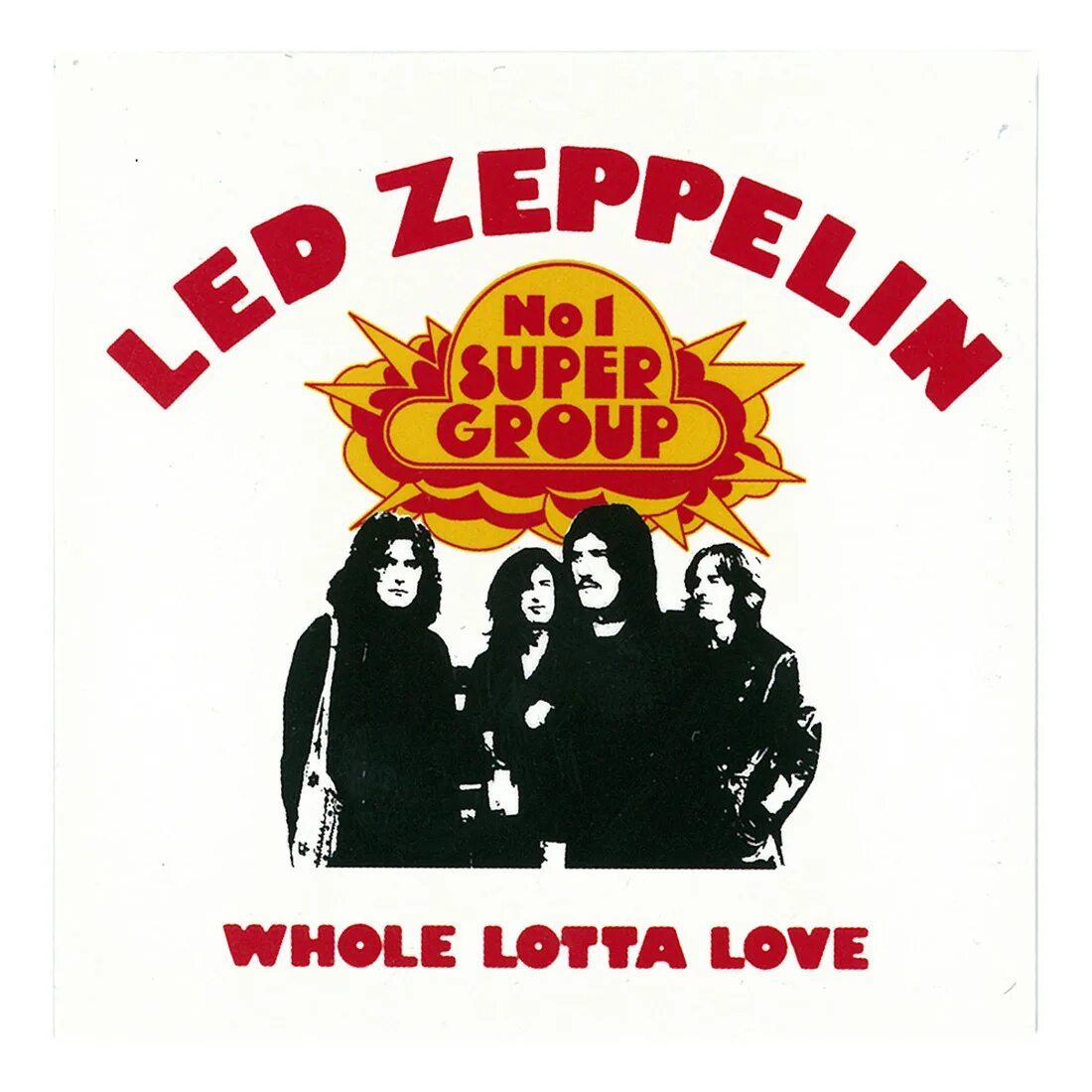 Led zeppelin's whole lotta love