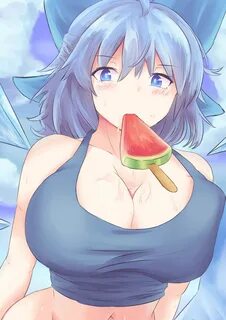 Touhou characters with boobs? 