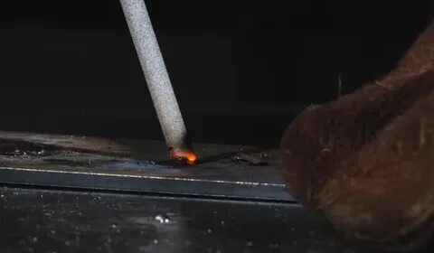 Почему сварка прилипает к металлу