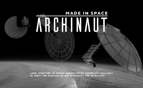 Made in space