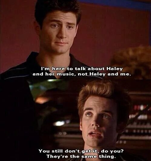 You and i are not the same. Chris keller. same bratha.