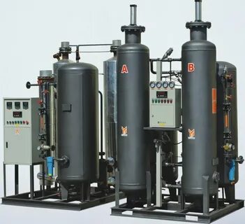 Очистка азотом