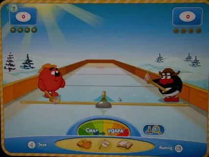 Играть в игры смешарики пять линию