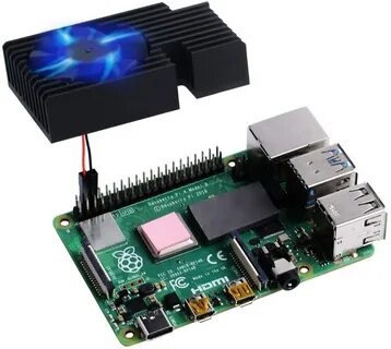 Raspberry pi вентилятор