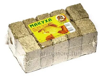 Прессованная для рыбалки